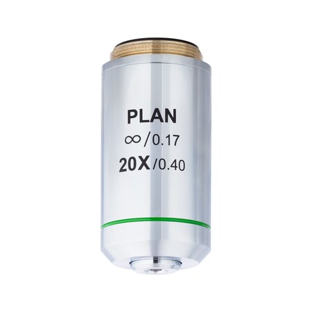 Amscope 20X Infinity Plan Microscope Objective PA20X-INF-V300